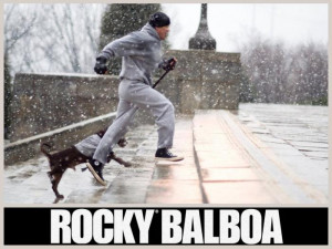 Rocky Balboa kriegt nicht genug. Sylvester Stallone holt die ...