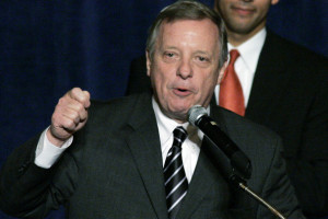 Dick Durbin U S Sen Dick Durbin D IL speaks during a quot Vote