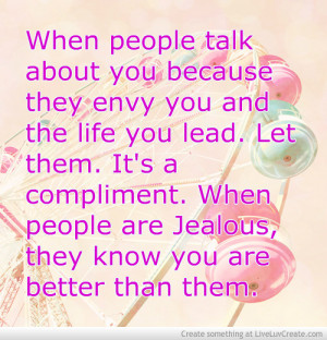 Jealous People Girls Life