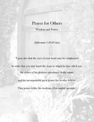 Prayer for OthersJesus Quotes, Saving Grace