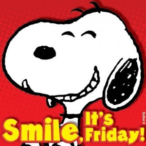 smile its Friday