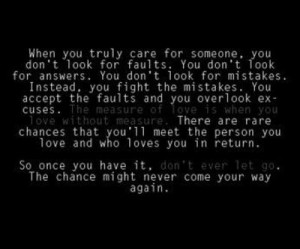 appreciation and the grass is not always greener