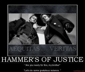 HAMMER'S OF JUSTICE - 
