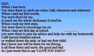 Happy Father's Day Sweet Poem