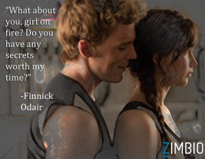 Finnick Gets Personal