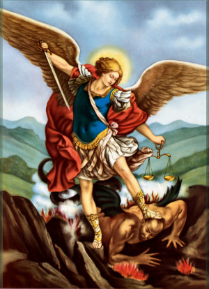 St Michael - Holy Archangel of God - Prince of Heaven - Pray for us