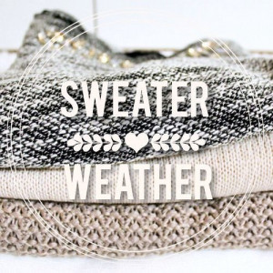 sweater weather | via Tumblr