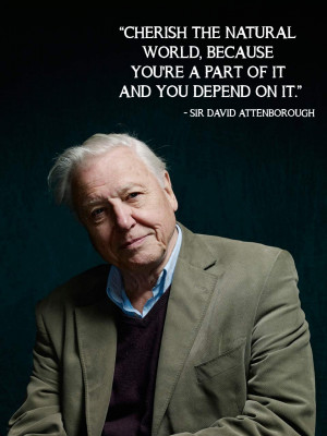 David Attenborough's message to kids, from his IAmA