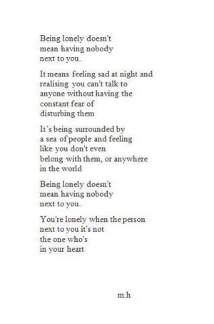 love quote depressed depression suicidal suicide lonely quotes friends ...