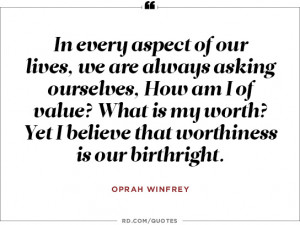 Oprah Quotes to Help You Seize the Day | Reader's Digest | Reader's ...