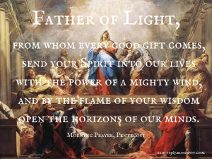 Five Favorites (Vol 3.): Pentecost Quotes