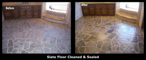 bathroom stone and tile cleaning
