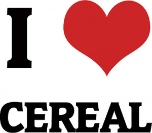 love cereal, could eat it every meal
