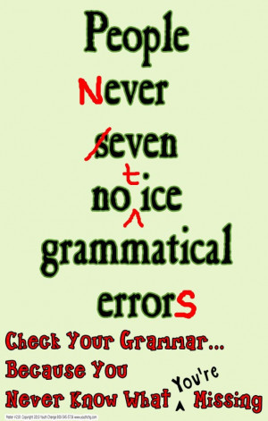 ... #218- Classroom Grammar, Spelling, Language Arts Poster for Teachers