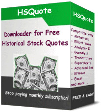 ... can start downloading historical End-of-Day stock quotes in 3 minutes
