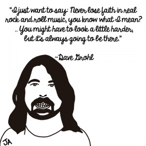Famous Musicians Talk About Rock, In Illustrated Form