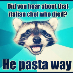 funny pasta
