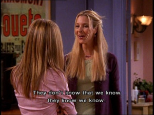 Friends TV Show Quotes