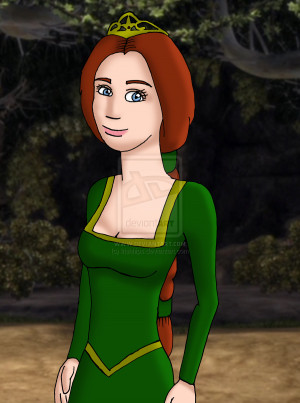 Shrek: Princess Fiona by Irishhips