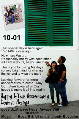 made this card for My boyfriend...It's one of the pictures we took ...