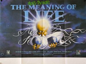 monty-python-s-the-meaning-of-life-uk-quad-1983-john-cleese-graham ...
