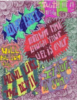 song quotes by negative-creep-riya