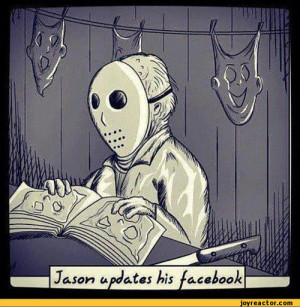 jason voorhees :: friday the 13th :: facebook :: comics (funny comics ...