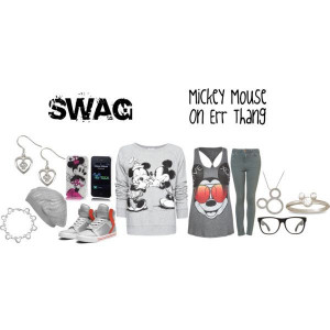 Mickey Mouse Swag Polyvore