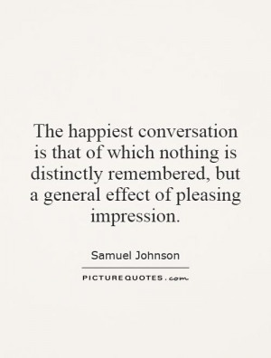 Conversation Quotes Samuel Johnson Quotes