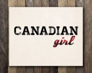 ... Quote Poster - Country Pride Canadiana - Home Decor Made in Canada