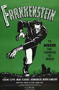 films frankenstein 1910 frankenstein 1931 the curse of frankenstein ...