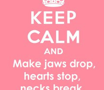 keep calm, beauty, quotes, confidence, pink