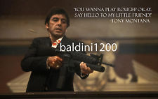 AL PACINO - SCARFACE - BEAUTIFUL POSTER PRINT WITH QUOTE - LOOKS ...