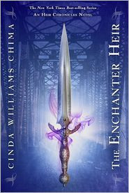The Enchanter Heir by Cinda Williams Chima: Book Cover