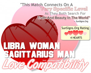 Libra Woman And Sagittarius Man – A Dynamic & Impulsive Match