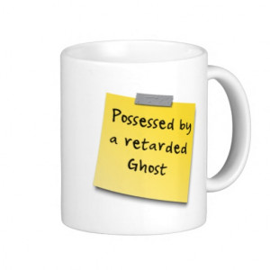 Funny sticky note insult Mug