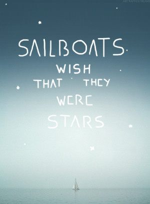 Sailboats (well its by sky sailing)