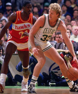 PlayOffs Revival : Larry Bird et Dominique Wilkins en duel