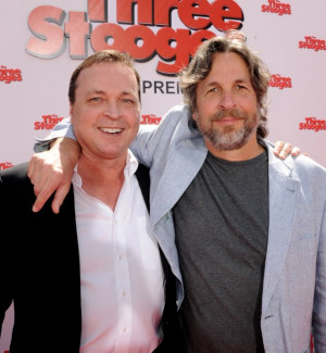 Bobby Farrelly and Peter Farrelly at event of The Three Stooges 2012