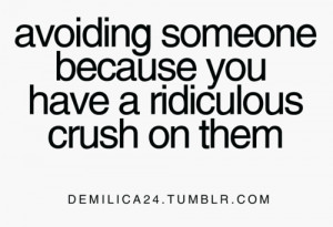 Crush Quotes And Sayings