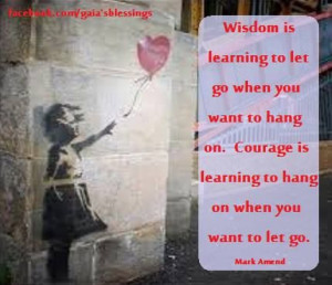 Wisdom and Courage