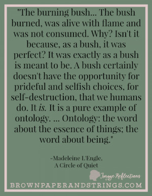 Pinnable Quotes: Madeleine L’Engle