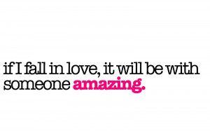 Miss Independent Mind: If i fall in love.