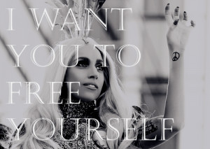 lady gaga quotation about yourself