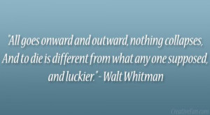 Walt Whitman Quotes | Walt Whitman Quote