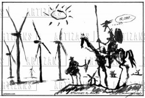 Don Quixote Windmill Quote Don quixote biggrin