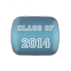 Class of 2014 Graduation - Graduate '14 Student Jelly Belly Tin
