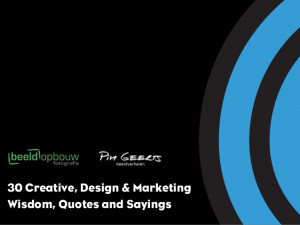 30 best Creative, Design & Marketing Quotes