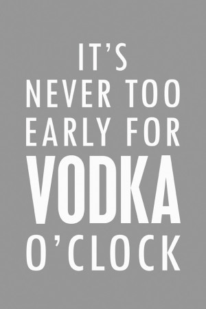Vodka O’clock