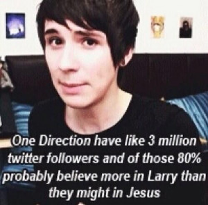 The sad thing is, it's kinda true